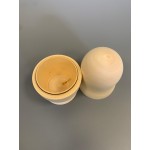 Деревянная заготовка матрешки 1 кукольная (разборная) 17 см